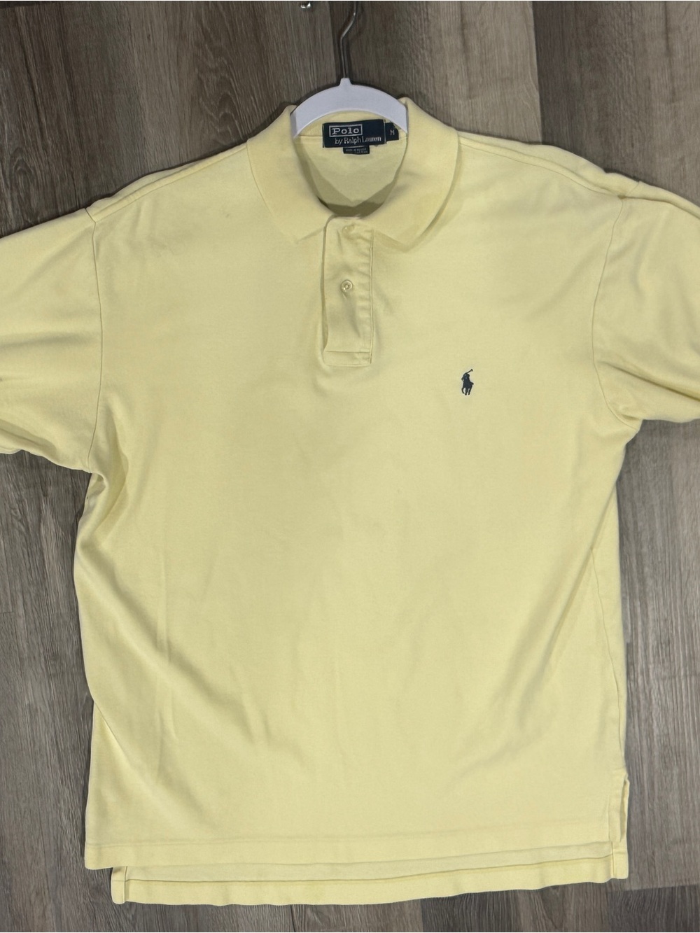 Polo by Ralph Lauren ButteryYellow Classic Fit Polo Shirt